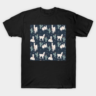 Lama cuteness dark T-Shirt